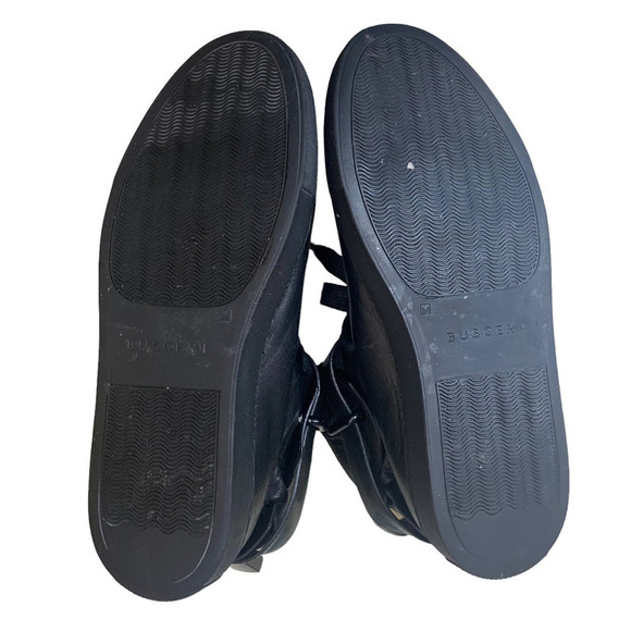 BUSCEMI Men's Sneaker Leather in Black SZ 7 - Picture 10 of 10